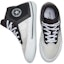 Lookbook Converse Build It Up All Star Pro BB Hi 'Hitam Putih' 166803C