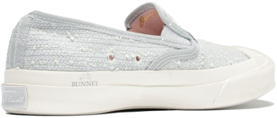 컨버스 버니 잭퍼셀 슬립온 그레이화이트 154040C Shop 컨버스 버니 잭퍼셀 슬립온 그레이화이트 154040C