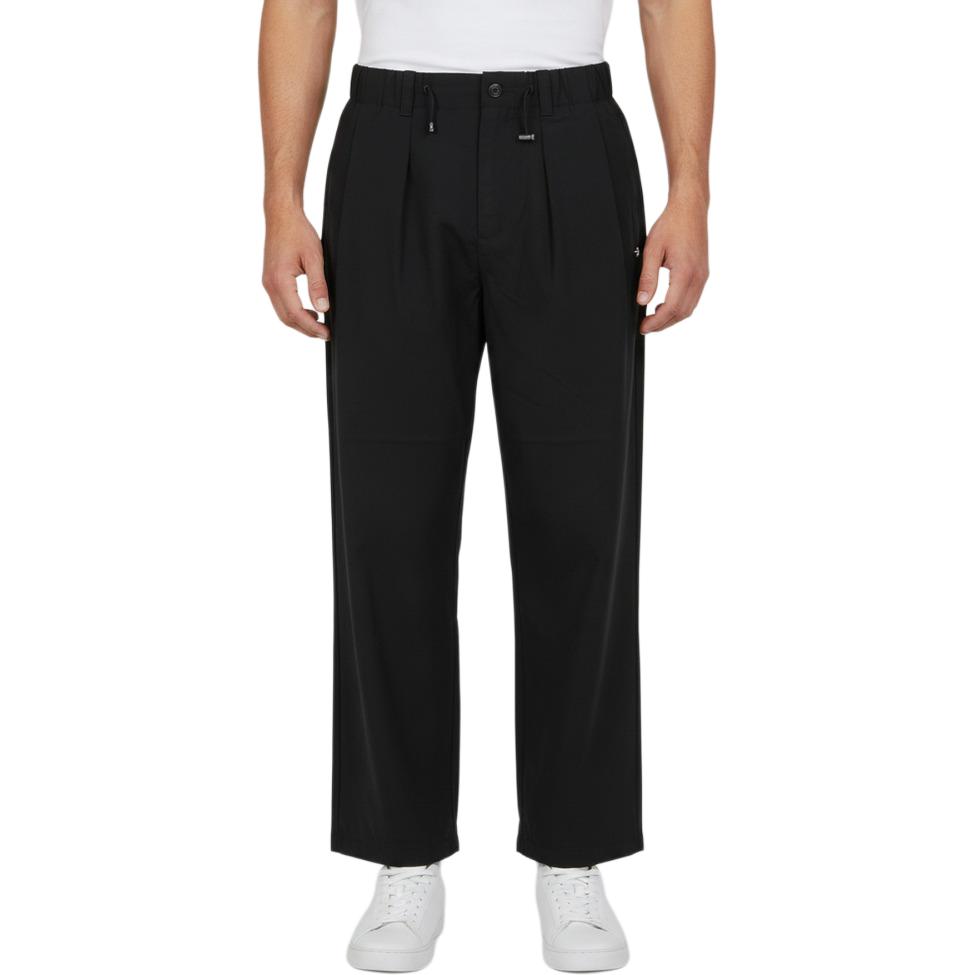 Converse Buttoned Casual Pants - Mid-Rise Woven Style UCK064-023