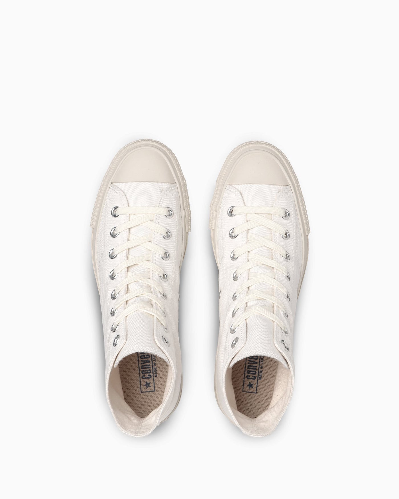 Shop (W) Converse 帆布All Star 80年代高帮运动鞋 白色/白色 31311770