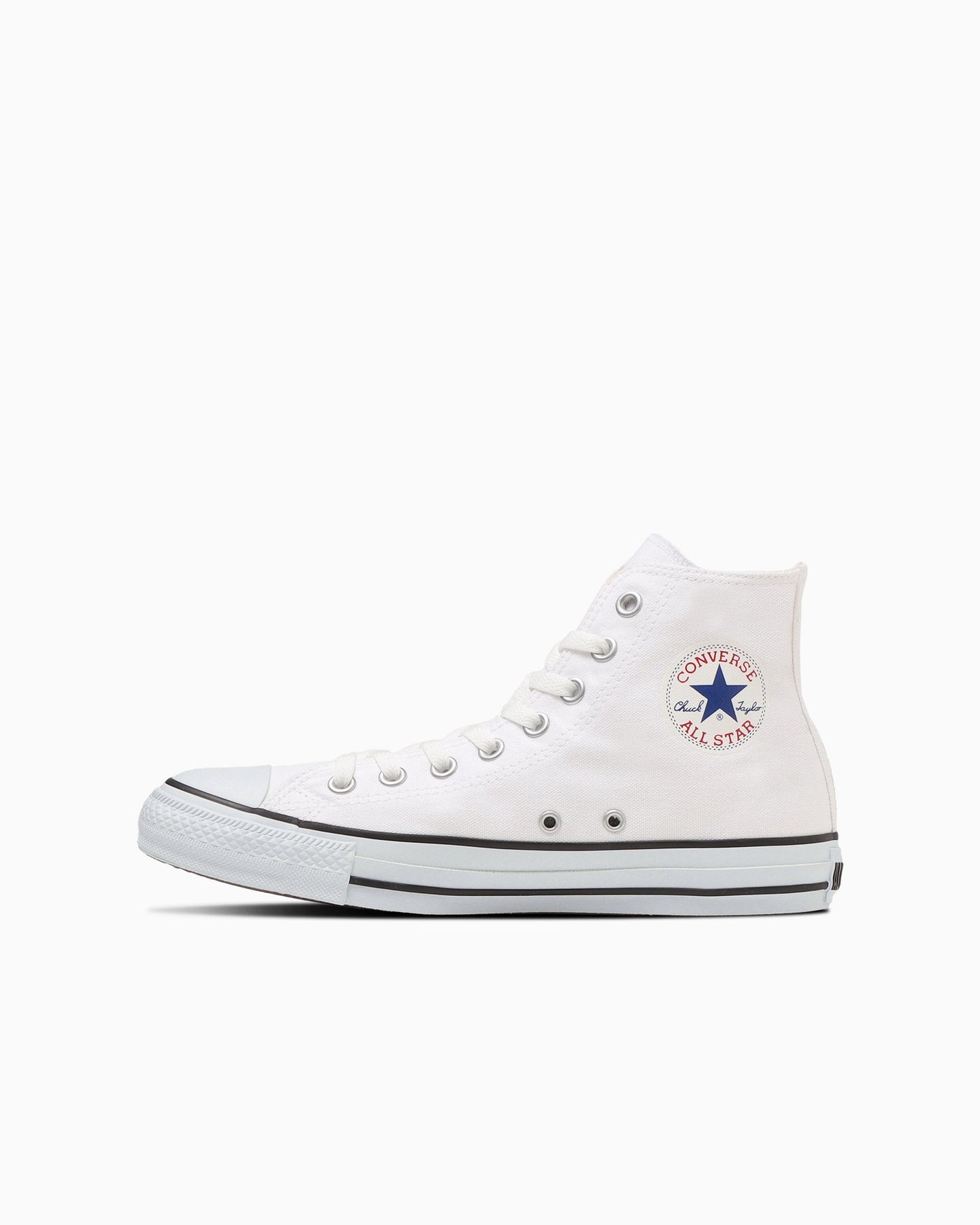 Converse Canvas All Star Colors High Tops White/Black 32664380