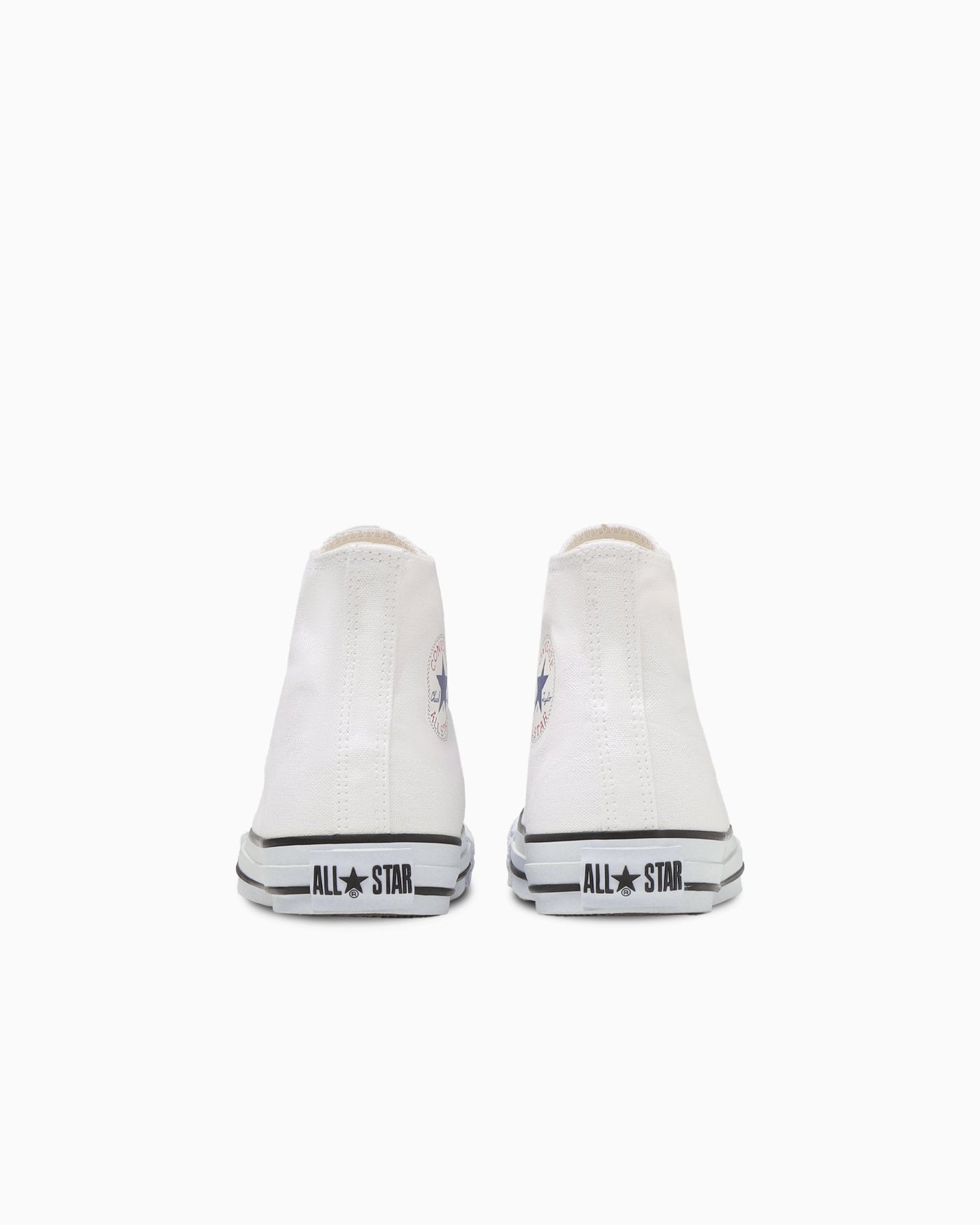 Purchase Converse 帆布 All Star 高帮白/黑配色球鞋 32664380