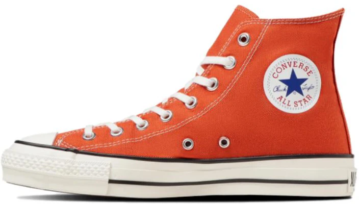 コンバース日本製オールスターHI ダークオレンジ 31309710 Buy コンバース日本製オールスターHI ダークオレンジ 31309710