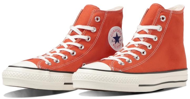 コンバース日本製オールスターHI ダークオレンジ 31309710 Lookbook コンバース日本製オールスターHI ダークオレンジ 31309710