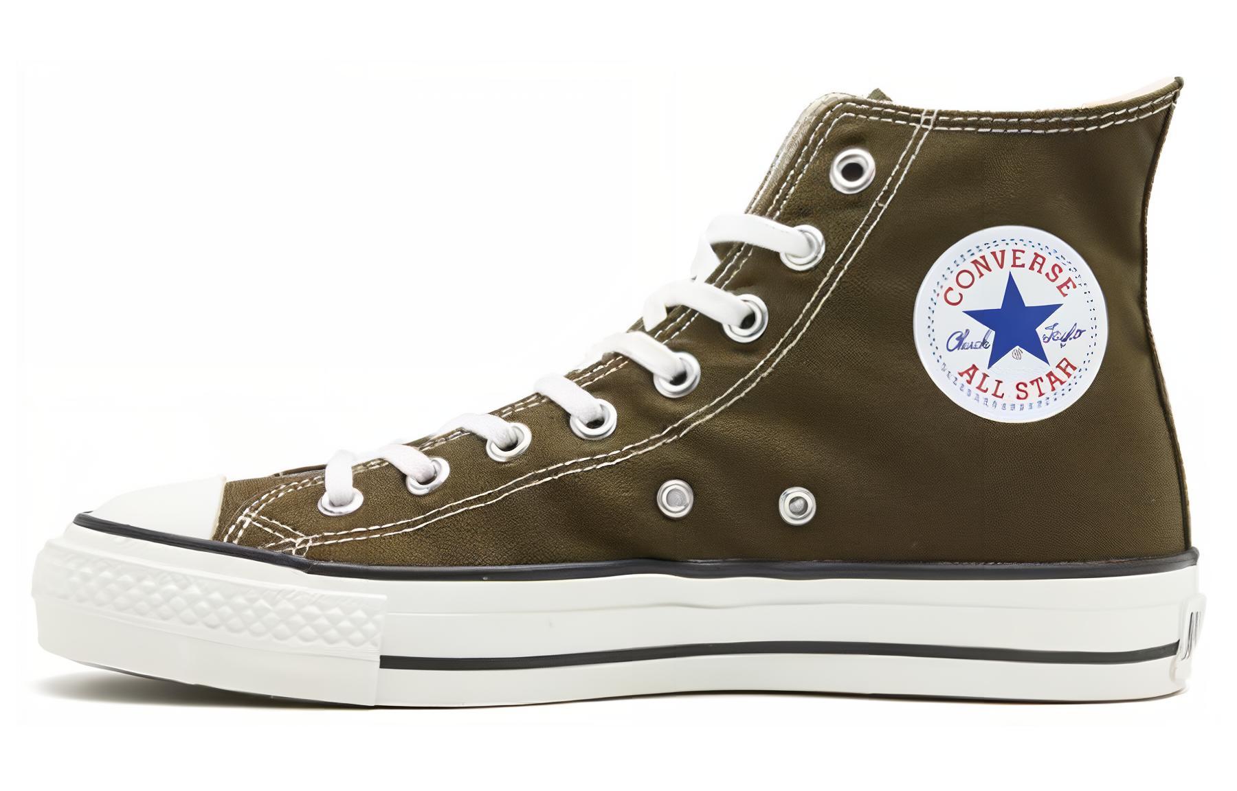 Buy Converse Canvas All Star J Hi 'Khaki' Lelaki/Wanita Retro Kasual. 31305890