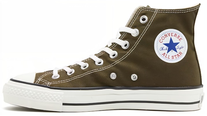 Converse Canvas All Star J Hi 'Khaki' Lelaki/Wanita Retro Kasual. 31305890 Buy Converse Canvas All Star J Hi 'Khaki' Lelaki/Wanita Retro Kasual. 31305890