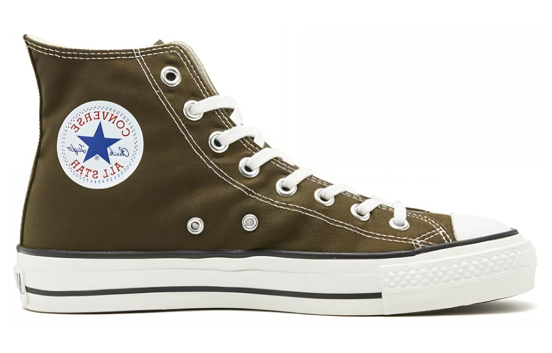 Order Converse Canvas All Star J Hi 'Khaki' Lelaki/Wanita Retro Kasual. 31305890