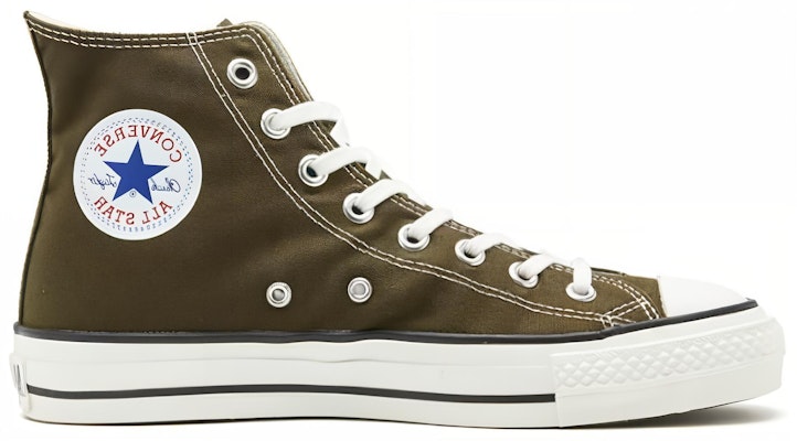 Converse Canvas All Star J Hi 'Khaki' Lelaki/Wanita Retro Kasual. 31305890 Order Converse Canvas All Star J Hi 'Khaki' Lelaki/Wanita Retro Kasual. 31305890