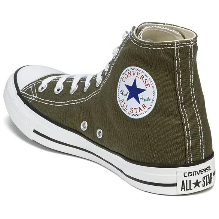 Lookbook Converse Canvas All Star J Hi 'Khaki' Lelaki/Wanita Retro Kasual. 31305890
