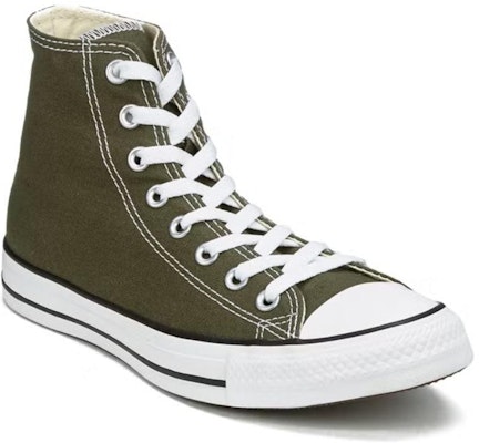 Converse Canvas All Star J Hi 'Khaki' Lelaki/Wanita Retro Kasual. 31305890 Shop Converse Canvas All Star J Hi 'Khaki' Lelaki/Wanita Retro Kasual. 31305890