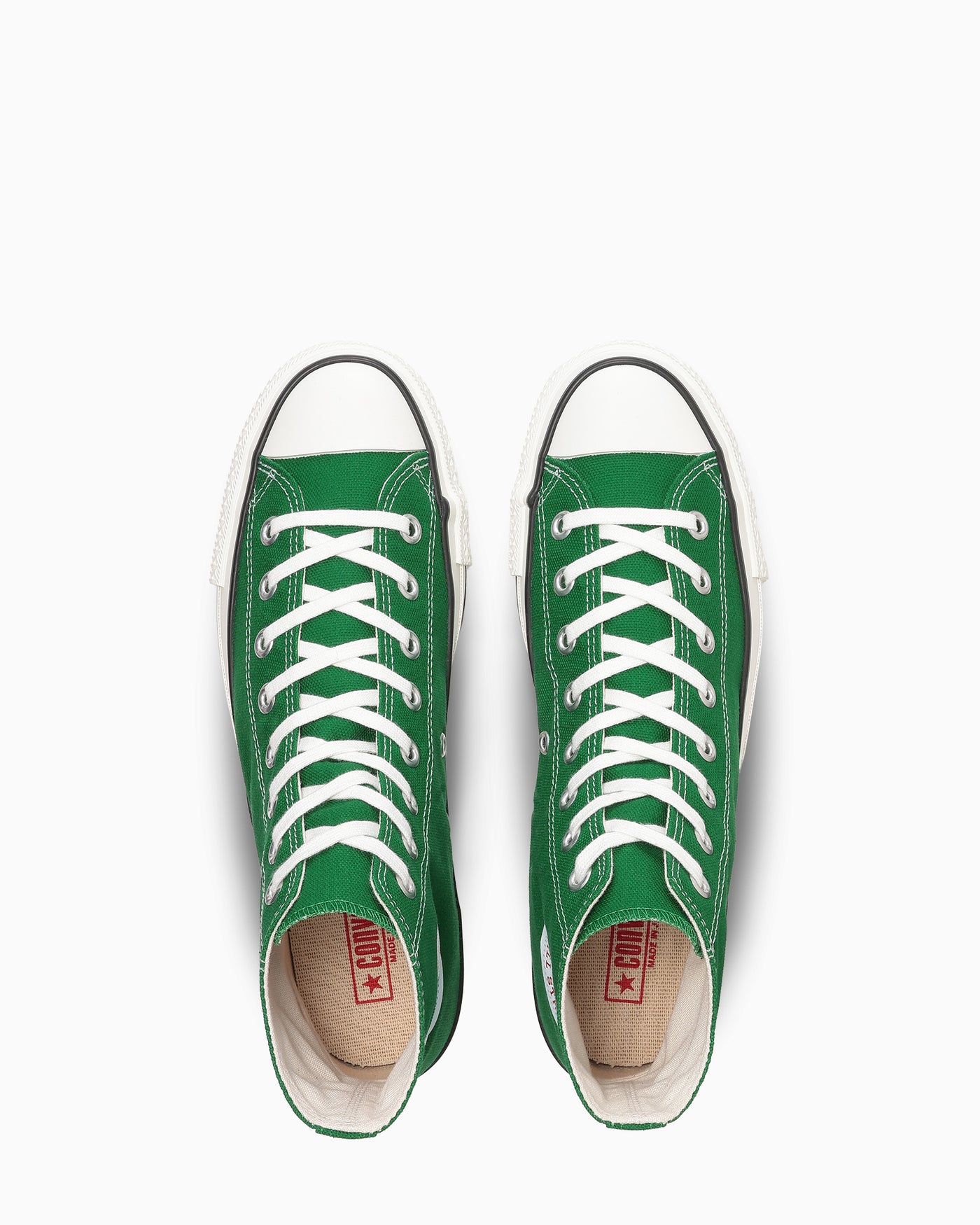 Shop Converse Canvas All Star J Hi High-Top Sneakers. Tree Green 31317310