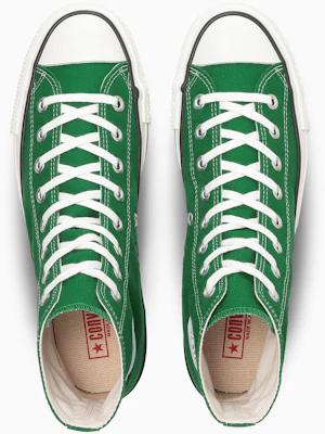Converse Canvas All Star J Hi High-Top Sneakers. Tree Green 31317310 Shop Converse Canvas All Star J Hi High-Top Sneakers. Tree Green 31317310