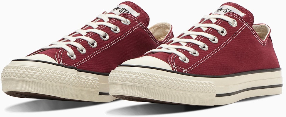 Converse Canvas All Star J Low Ox Burgundy 31316720 Order Converse Canvas All Star J Low Ox Burgundy 31316720