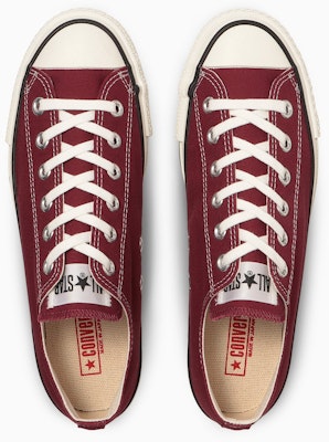 Converse Canvas All Star J Low Ox Burgundy 31316720 Shop Converse Canvas All Star J Low Ox Burgundy 31316720