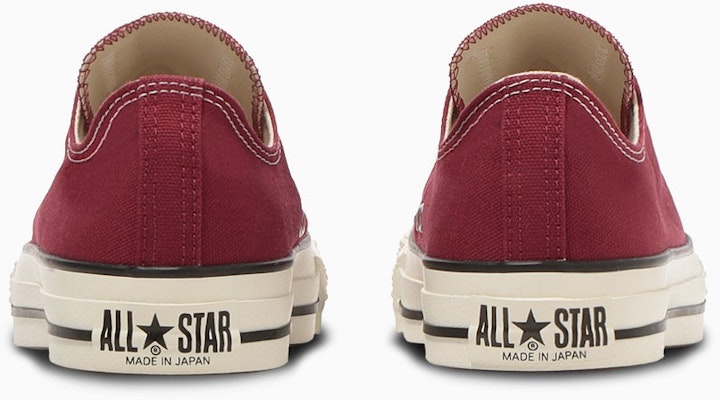 Converse Canvas All Star J Low Ox Burgundy 31316720 Purchase Converse Canvas All Star J Low Ox Burgundy 31316720