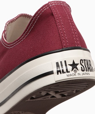 Converse Canvas All Star J Low Ox Burgundy 31316720 Cheap Converse Canvas All Star J Low Ox Burgundy 31316720