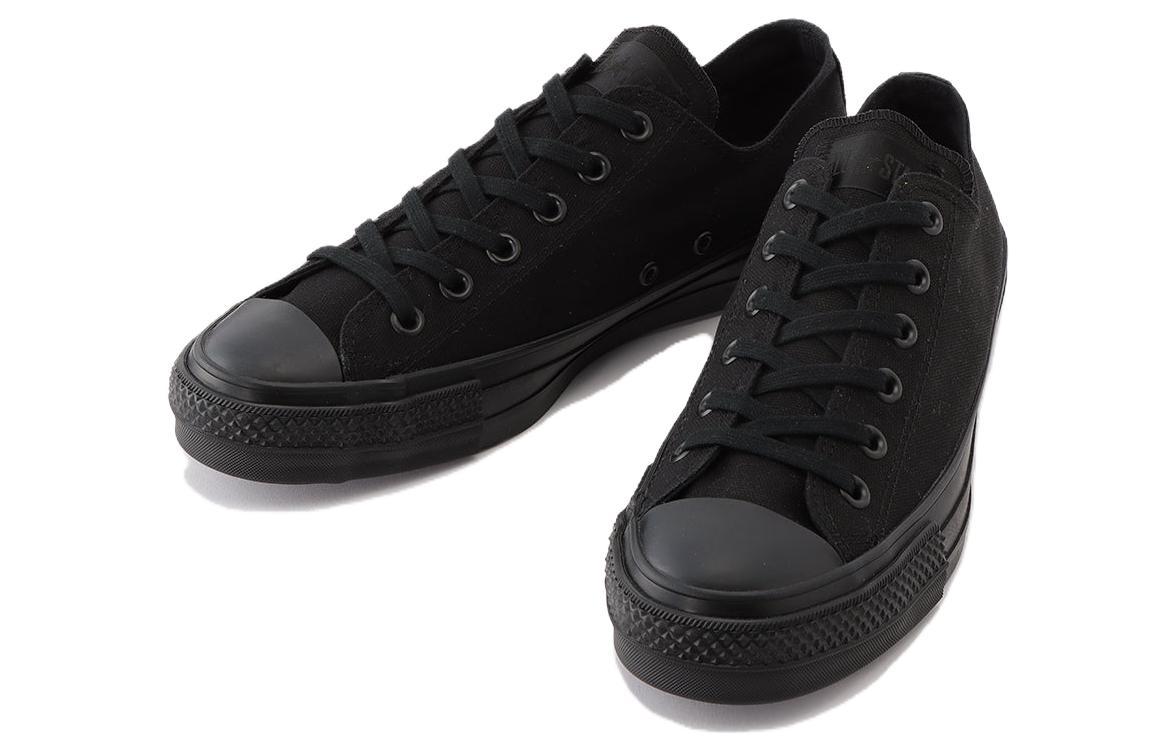 Converse Canvas All Star J OX 'Black' 圖 3