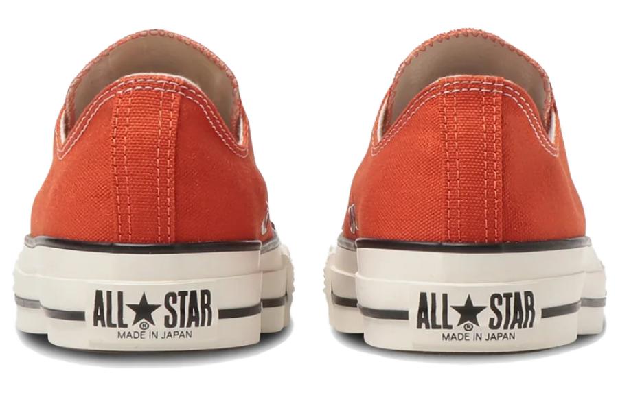 Converse Canvas All Star Made in Japan Ox 'Dark Orange' 圖 4