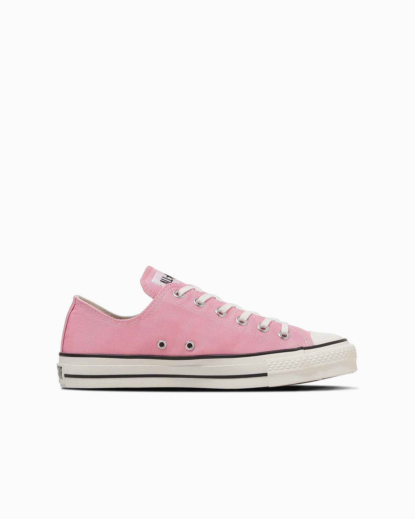 Lookbook 匡威帆布All Star J OX低帮运动鞋糖霜粉色 31318310
