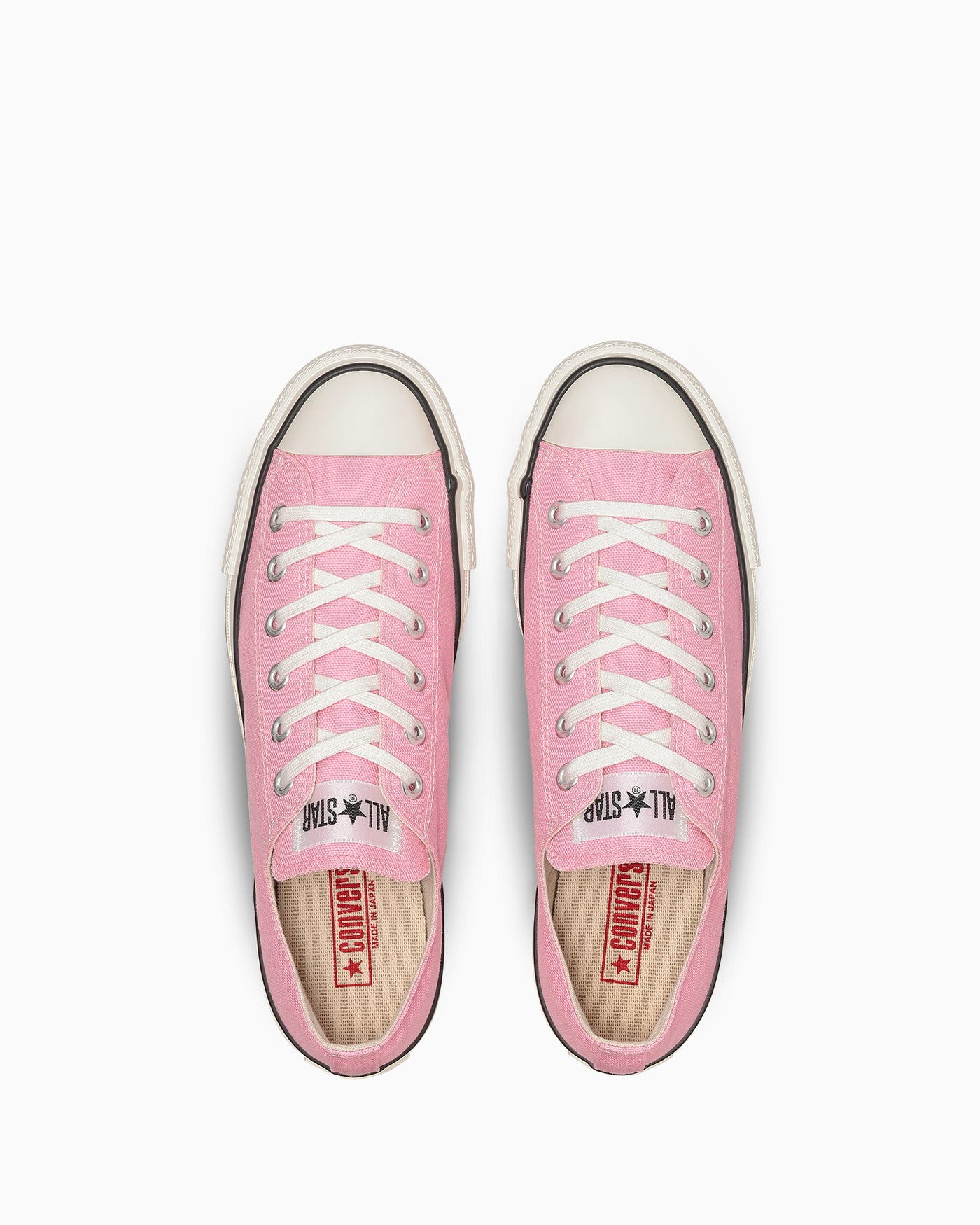 Shop 匡威帆布All Star J OX低帮运动鞋糖霜粉色 31318310