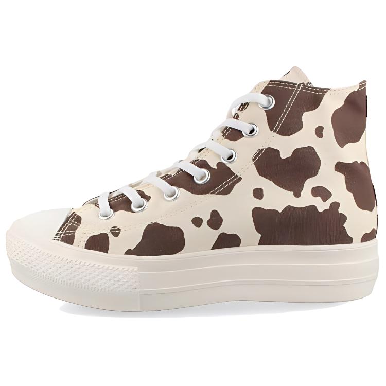 Converse Canvas All Star Light Plts Cowspot Hi 'Off-White' 31308150