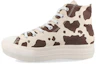Buy (女款) Converse 帆布 All Star Light Plts Cowspot 高筒 '米白色' 31308150