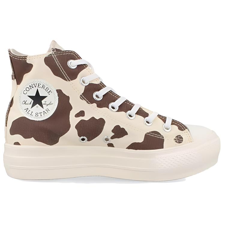 Order (女款) Converse 帆布 All Star Light Plts Cowspot 高筒 '米白色' 31308150