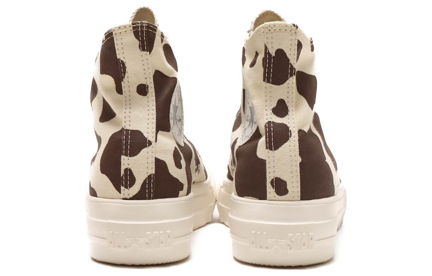 Purchase (女款) Converse 帆布 All Star Light Plts Cowspot 高筒 '米白色' 31308150