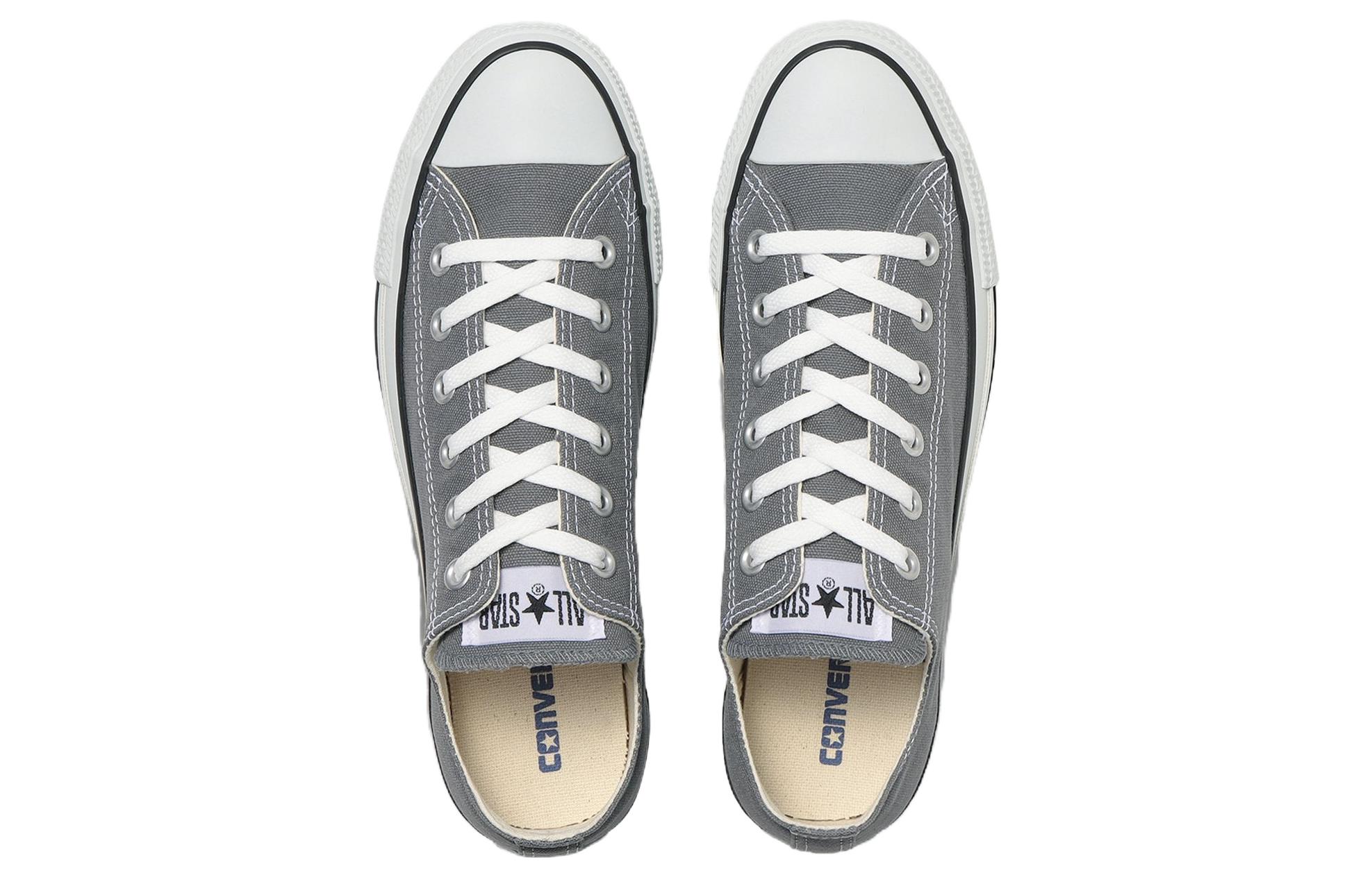 Shop 匡威经典帆布低帮星星灰色 32166751