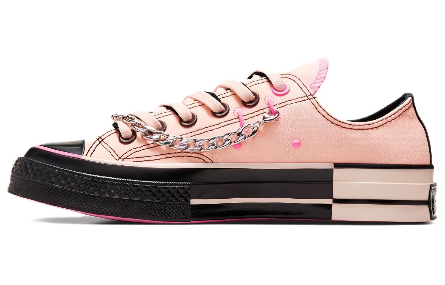 Converse Canvas Low 'Pink and Black' A09542C