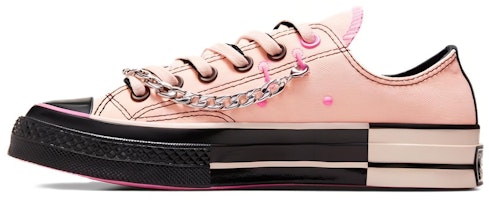 Converse Canvas Low 'Pink and Black' A09542C Converse Canvas Low 'Pink and Black' A09542C