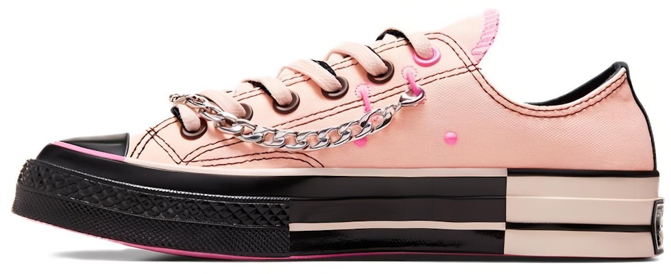 Converse Kanvas Rendah 'Pink dan Hitam' A09542C Buy Converse Kanvas Rendah 'Pink dan Hitam' A09542C