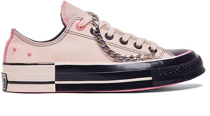 Converse Kanvas Rendah 'Pink dan Hitam' A09542C Order Converse Kanvas Rendah 'Pink dan Hitam' A09542C