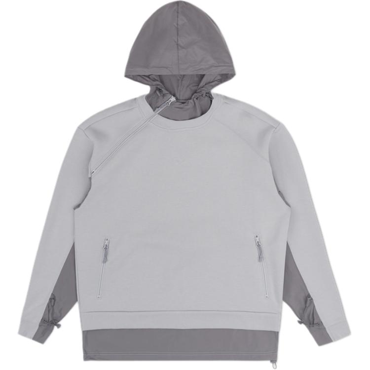 Converse Casual Comfort Hoodie in Gray 10027956-A01