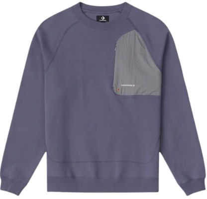 Converse 紫色休閒長袖圓領衫 10027088-A02 Buy Converse 紫色休閒長袖圓領衫 10027088-A02