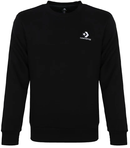 converse-casual-crewneck-pullover-sweatshirt-black-10008816-a01