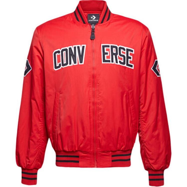 Converse Casual Durable Jacket Enamel Red 10005864-A01