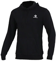 Converse Casual Knit Hoodie Black Fashion Activewear 10008926-A01 Converse Casual Knit Hoodie Black Fashion Activewear 10008926-A01