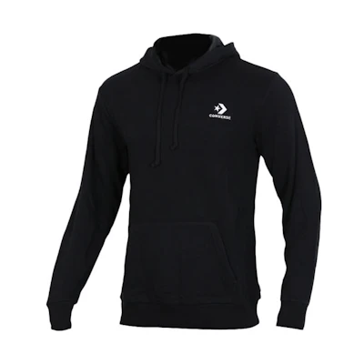Converse Casual Knit Hoodie Black Fashion Activewear 10008926-A01