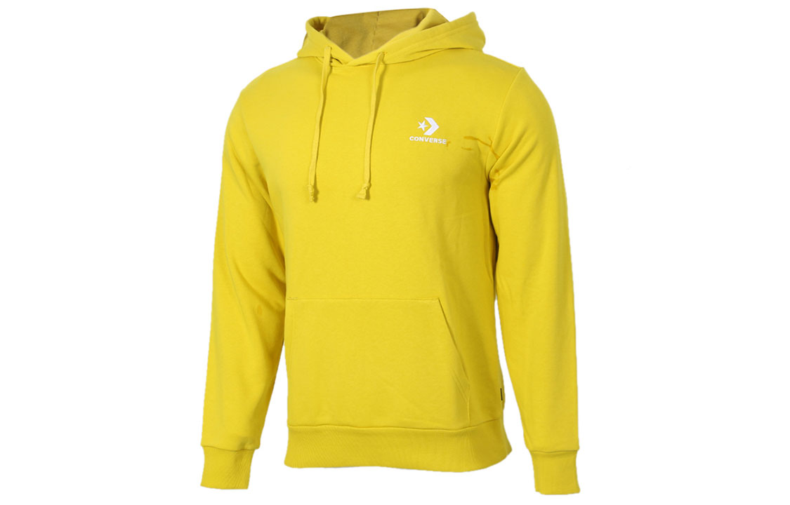 Converse Casual Knit Hoodie Yellow 10008926-A06