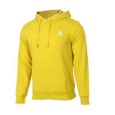 Converse Casual Knit Hoodie Yellow 10008926-A06