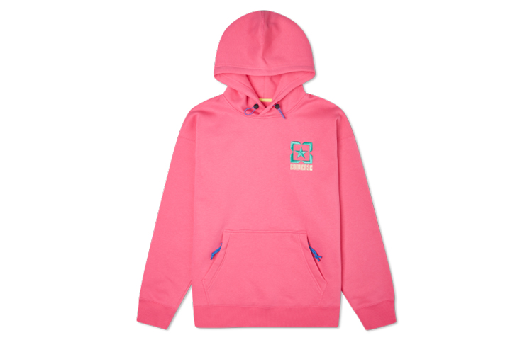 Converse Casual Long-Sleeve Sweatshirt Pink Edition 10021090-A02