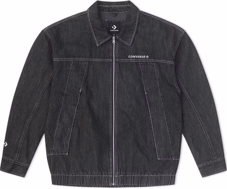 converse-casual-polo-collar-jacket-black-10027962-a02