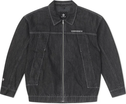 Converse 休閒黑色翻領外套 10027962-A02 Buy Converse 休閒黑色翻領外套 10027962-A02