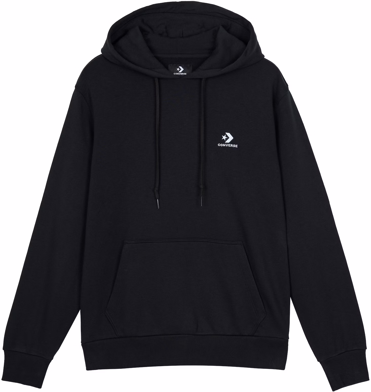 converse-casual-pullover-hoodie-black-knit-sweater-10020343-a01