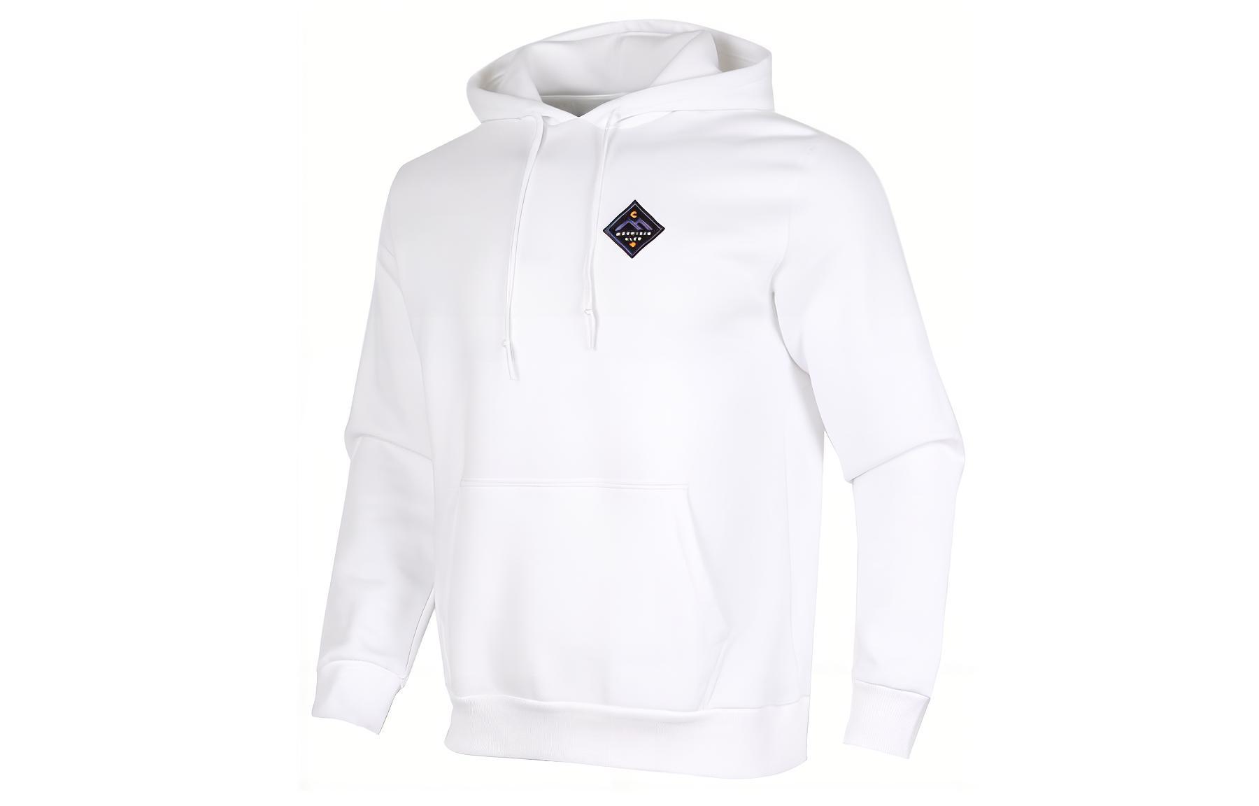 Converse Casual Pullover Hoodie White 10021573-A02