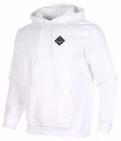 Converse Casual Pullover Hoodie White 10021573-A02 Converse Casual Pullover Hoodie White 10021573-A02