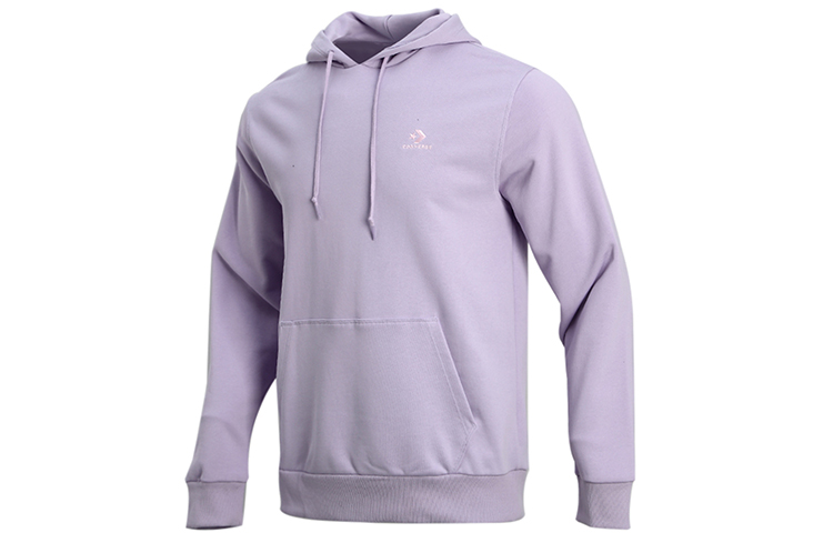 Converse Casual Pullover Knit Sweatshirt Light Purple 10020343-A19