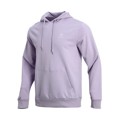 Converse Casual Pullover Knit Sweatshirt Light Purple 10020343-A19