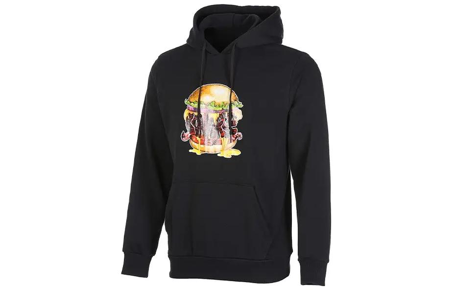 Converse Casual Pullover Sweatshirt Black 10022263-A01